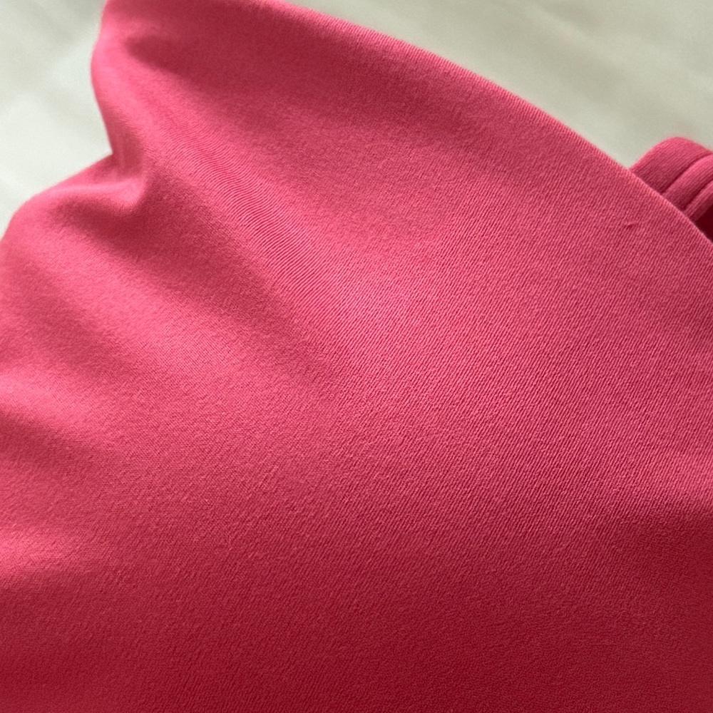 Gymshark Women's Vintage Pink Sports Bra - Picture 5 of 6